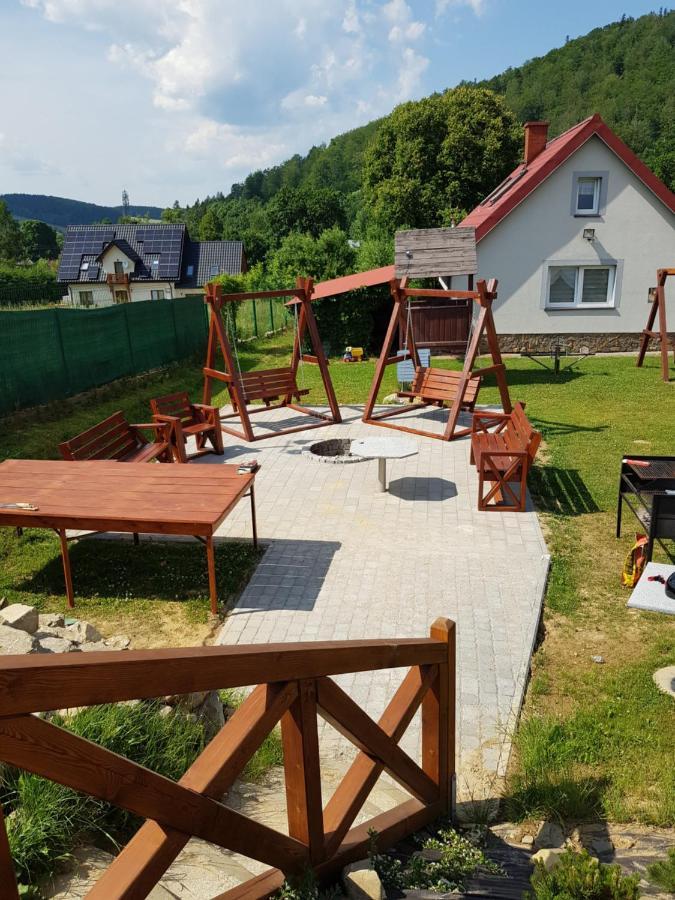 Chatka Julki Villa Goszow Kültér fotó