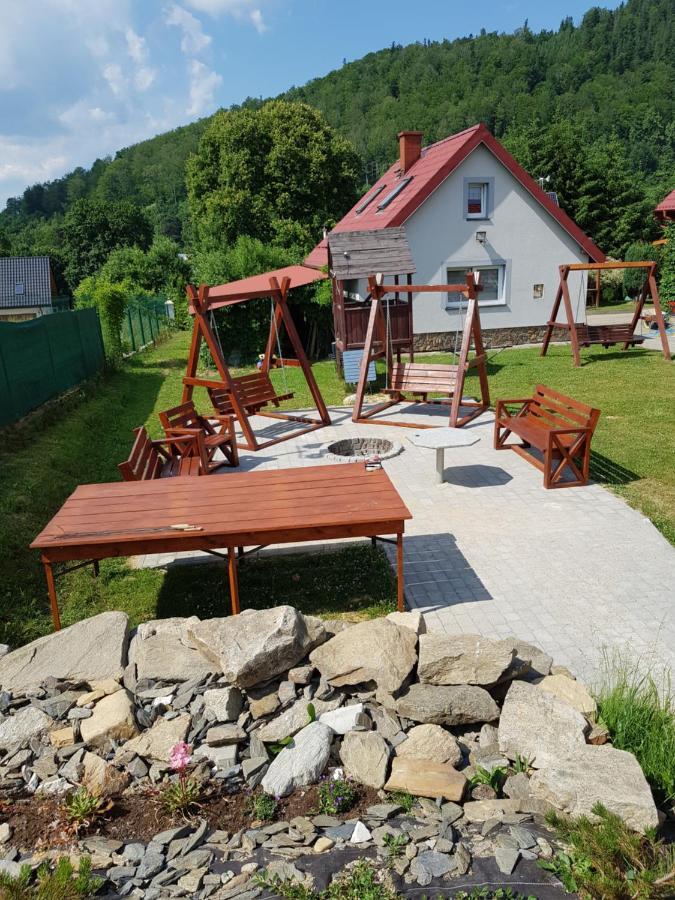 Chatka Julki Villa Goszow Kültér fotó
